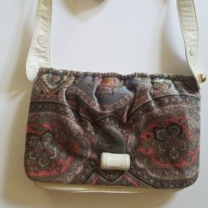 Tano Leather Large Shoulder Handbag